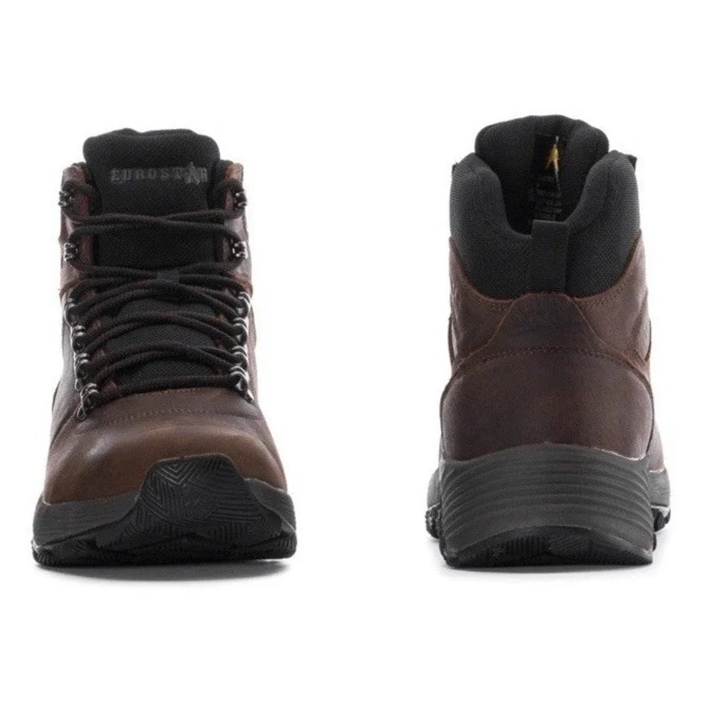 Eurostar EU2760 Trevor Slip/Oil Resistant Dark Brown Soft Toe Boots‎ Mens 11 NWT